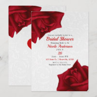 Magnifiques Roses Rouges à Texture Blanche pour Sh