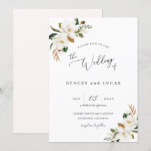 Magnolia Floral Aquarelle