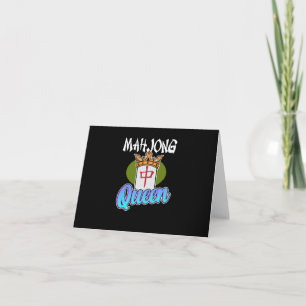 Invitation Mahjong Queen Jeu Mahjong Joueur Jeux Graphique