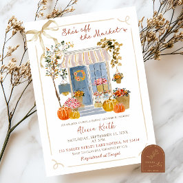 Invitation Main Drake Automne Citrouille Automne Fête des mar
