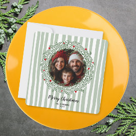 Invitation Main fantaisiste tirée Joyeux Noël photo