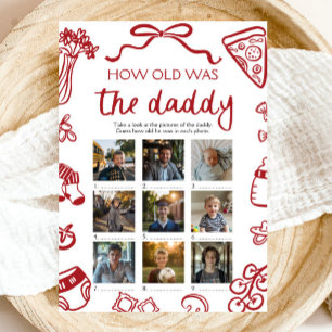 Invitation Main Italienne Rouge Dessinée Comme L'Ancien Était