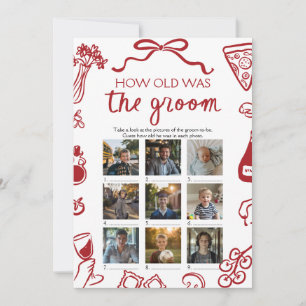 Invitation Main Italienne Rouge Tiré À Quel Point L'Ancien Je