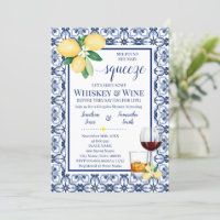 Main Squeeze Whiskey & Vin Douche Méditerranéenne