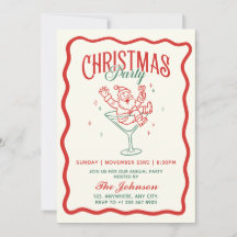Main Tirée Père Noël Vintage fête de Noël personna