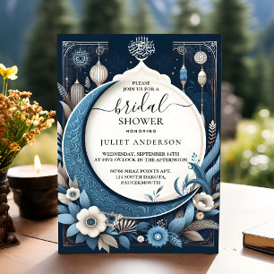Invitation Maintenant Islam Nikah Arabe Walima Fête des marié