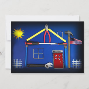 Invitation Maison à outils - Maison ouverte - Anciens combatt