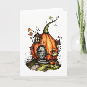 Invitation Maison Citrouille Fairy Tale