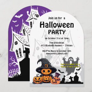 Invitation : Maison HALLOWEEN #2