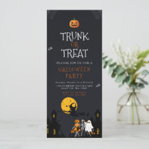 Maison hantée effrayante Trunk or Treat Halloween