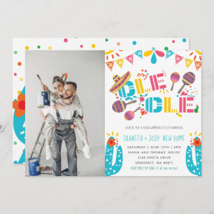 Invitation Maison neuve Maison Ole Ole Fiesta Photo
