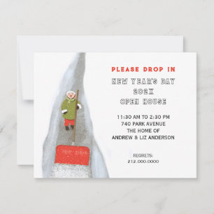 Invitation Maison ouverte pour le Nouvel An