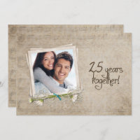 Maison ouverte pour les 25 ans de mariage