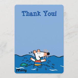 Invitation Maisy Va Nager Anniversaire