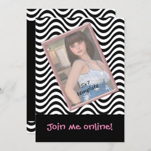 Invitation Making Waves Sweet 16 Live Stream Anniversaire