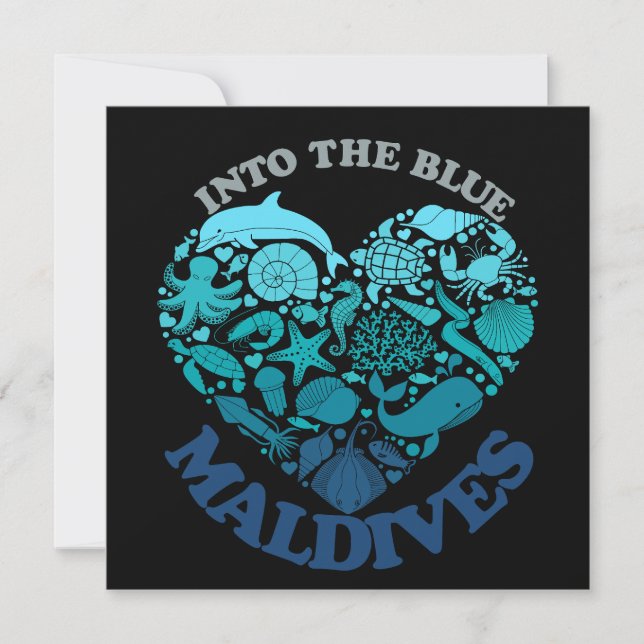 INVITATION MALDIVES (Devant)