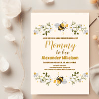 Maman à être baby shower