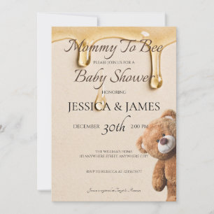 Invitation Maman À Être Baby shower
