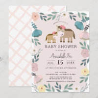 Maman & Baby Cheval Pink Jardin Floral Baby shower