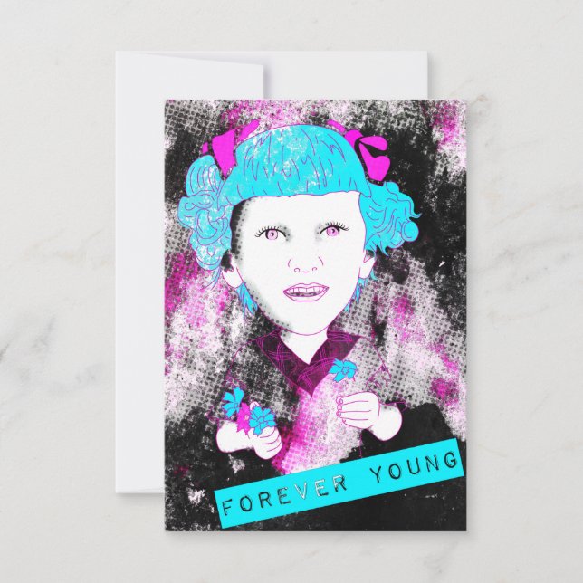 Invitation maman, tu me manques... toujours jeune. (Devant)