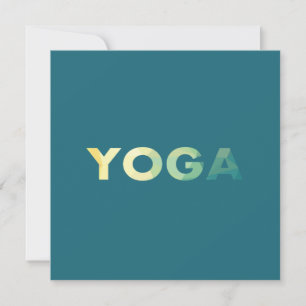Invitation Mandala de yoga