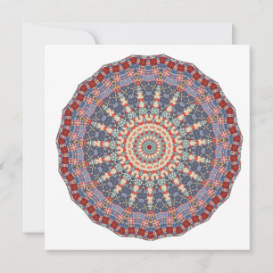Invitation Mandala décoratif
