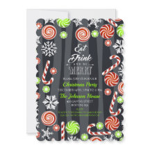 Mangez Boire Soyez Joyeux Noël Bonbons Flammes de