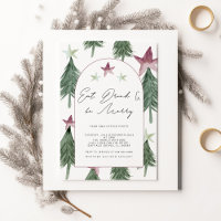 Mangez, buvez et soyez Joyeux arbres festifs Offic
