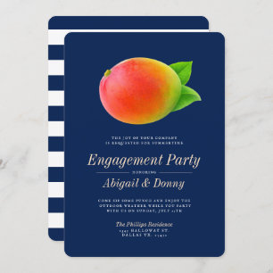 Invitation Mango de minuit Groupe d'engagement extérieur
