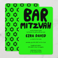 Manufacture super BAR personnalisée Mitzvah Étoile
