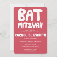 Manufacture super Personnalisée Bat mitzvah Étoile