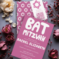 Manufacture super Personnalisée Bat mitzvah Étoile