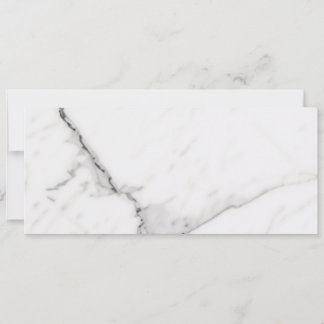 Invitation Marbre Blanc