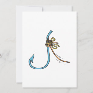 Invitation Marche de pêche