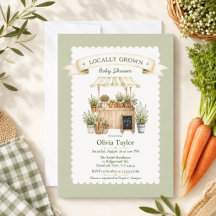 Marché de producteurs locaux en vichy Baby Shower