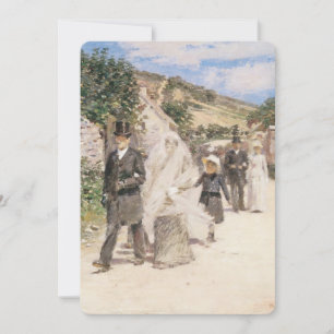 Invitation Marche Nuptiale par Robinson, Art Impressionniste