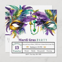 Mardi et Mardi Gras