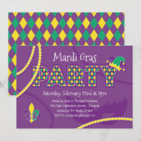 Mardi Gras Beads
