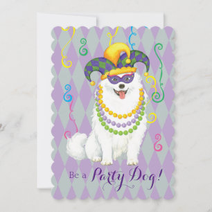 Invitation Mardi Gras Eskie