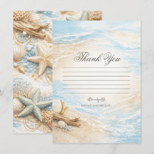 Invitation Marées Éternelles Aquarelle Côtière de la Plage Me