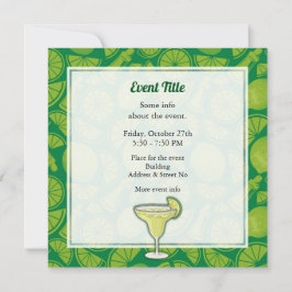 Invitation Margarita