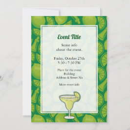 Invitation Margarita