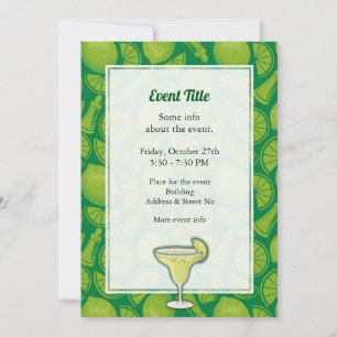 Invitation Margarita