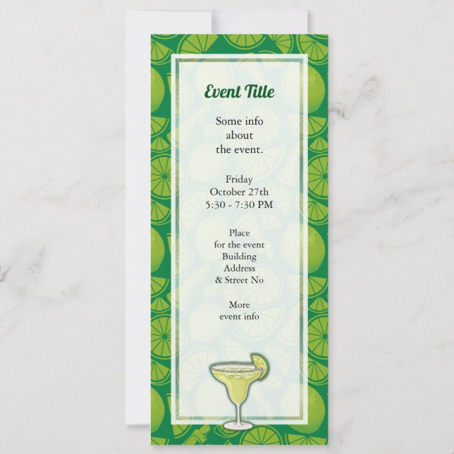 Invitation Margarita (Dos)