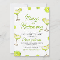 Margarita Margs & Mariage Cocktail Bachelorette