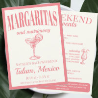 Margaritas Et Mariage Cocktail Social Itinéraire
