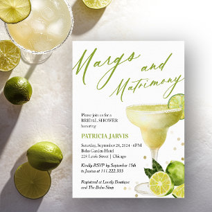 Invitation Margs et Matrimony : Fête de Mariage