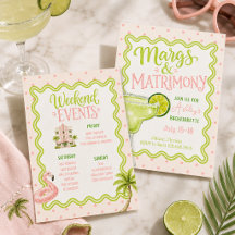 Margs & Matrimony Enterrement de Vie de Jeune Fill
