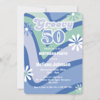 Marguerites à vague rétro Super 50e anniversaire b