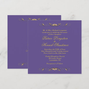 Invitation Mariage